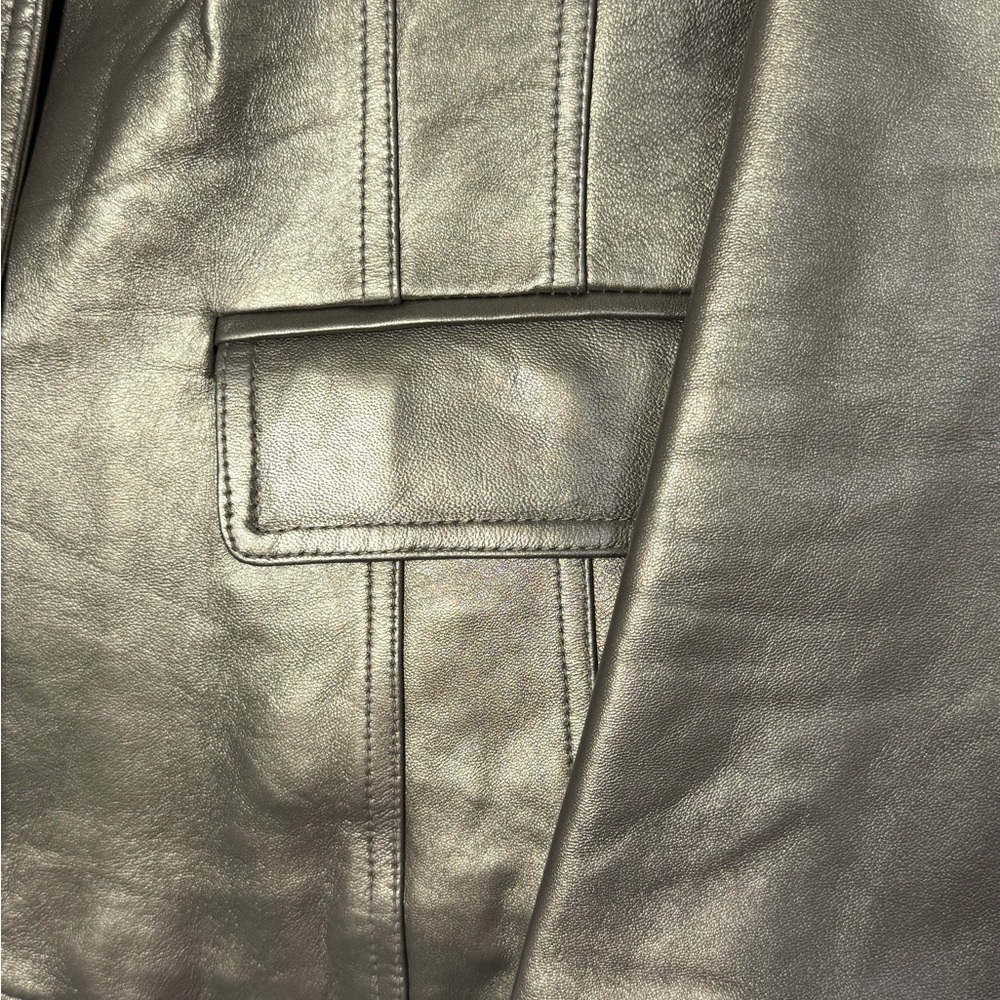 Cache Metallic Blazer - Picture 3 of 6